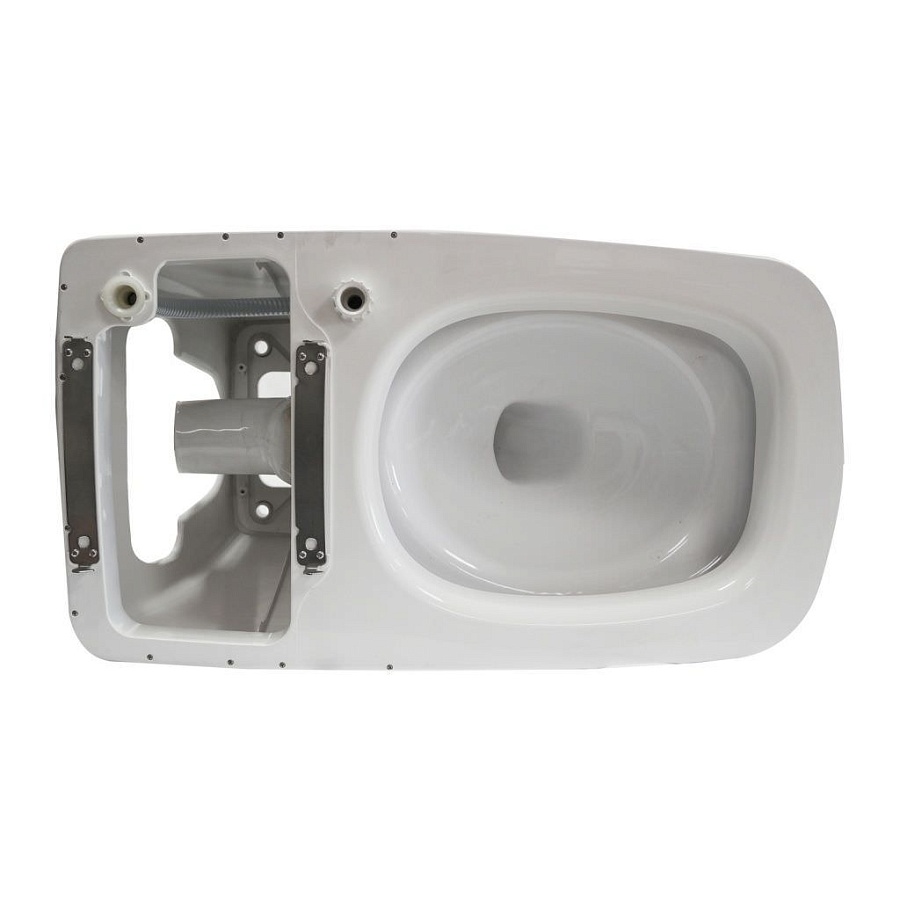 Электронный унитаз биде SensPa Tankless TCB 080SA SQUARE CERAMIC в 100Kran: Широкий выбор и доступные цены.