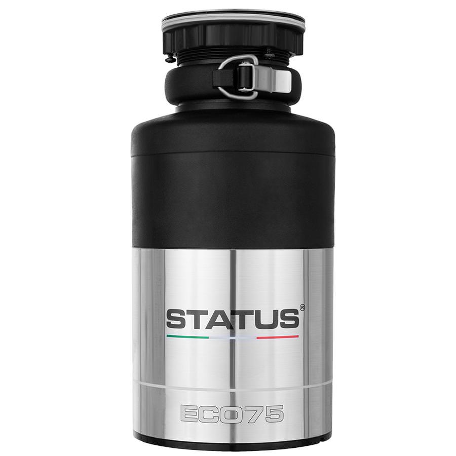 Измельчитель пищевых отходов STATUS ECO 75, бытовой 09810901 в 100Kran: Широкий выбор и доступные цены.