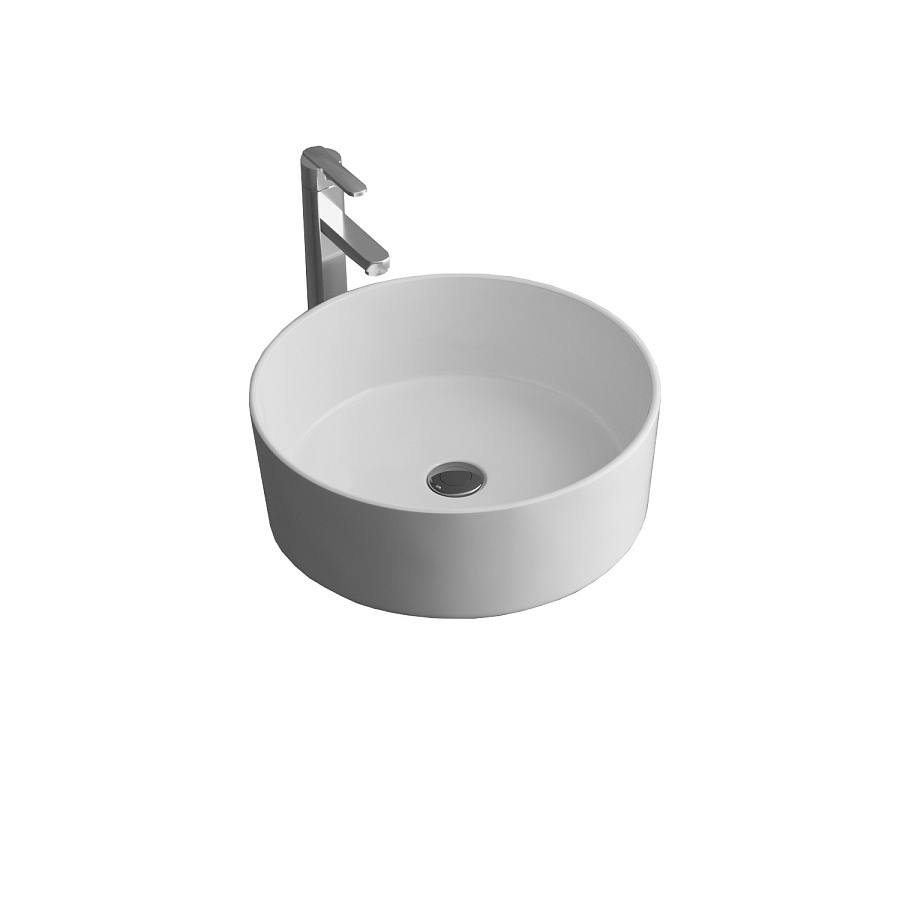 Раковина накладная Grossman Style GR-3013 410х410х150 мм белая матовая в 100Kran: Широкий выбор и доступные цены.