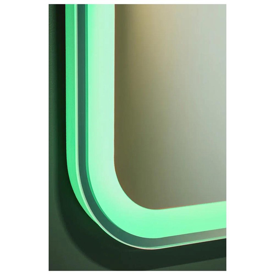 Зеркало с подсветкой Silver Mirrors Malta-RGB 55 х 80 см LED-00002511 разноцветное 100Kran: Широкий выбор и доступные цены.