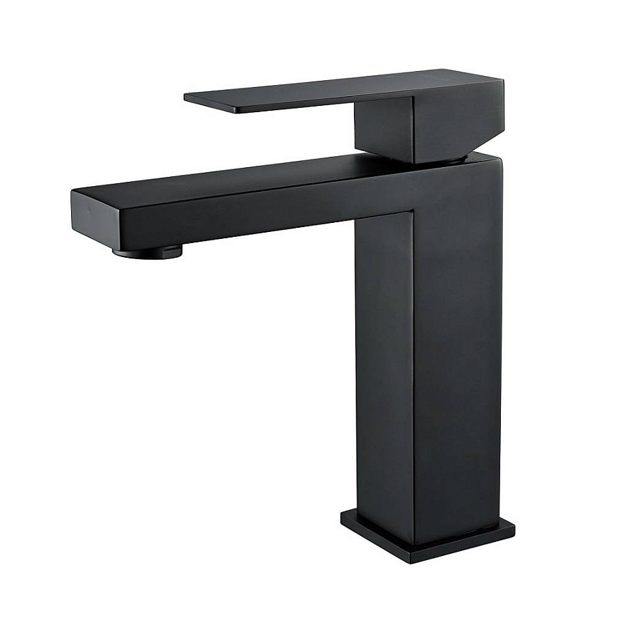 Смеситель для раковины Maretti Umbria Black UMB32RF51 черный в 100Kran: Широкий выбор и доступные цены.