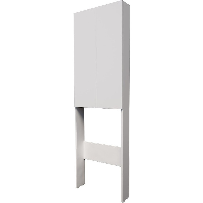 Шкаф над унитазом 1Marka Gaula 60Н 2д.White  У92519 от интернет-магазина 100Kran.ru!