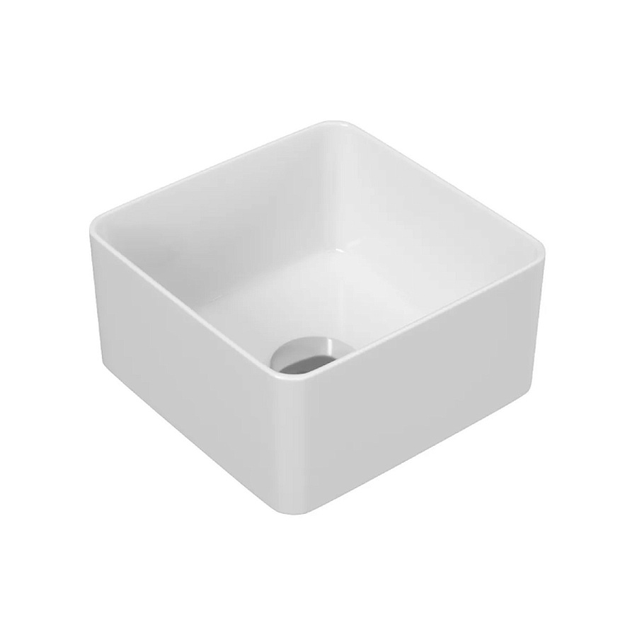 Раковина накладная Maretti Umbria UM13NS15-844 24 см белая в 100Kran: Широкий выбор и доступные цены.