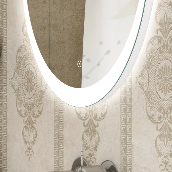 Зеркало с подсветкой "Lily Led" 600х1050 ЗЛП494 100Kran: Широкий выбор и доступные цены.