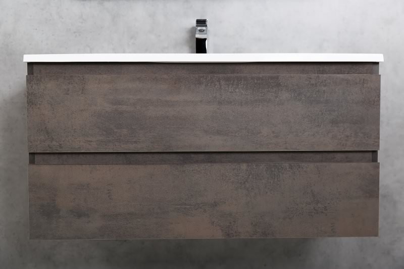 Тумба под раковину подвесная CEZARES 100 см MOLVENO-100-2C-SO-OSS Ossido в 100Kran: Широкий выбор и доступные цены.