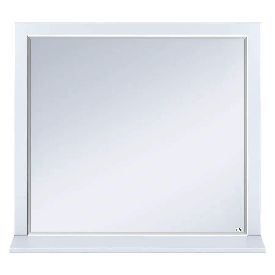Зеркало MISTY Сахара 90х80 см П-Сах02090-011 белое 100Kran: Широкий выбор и доступные цены.