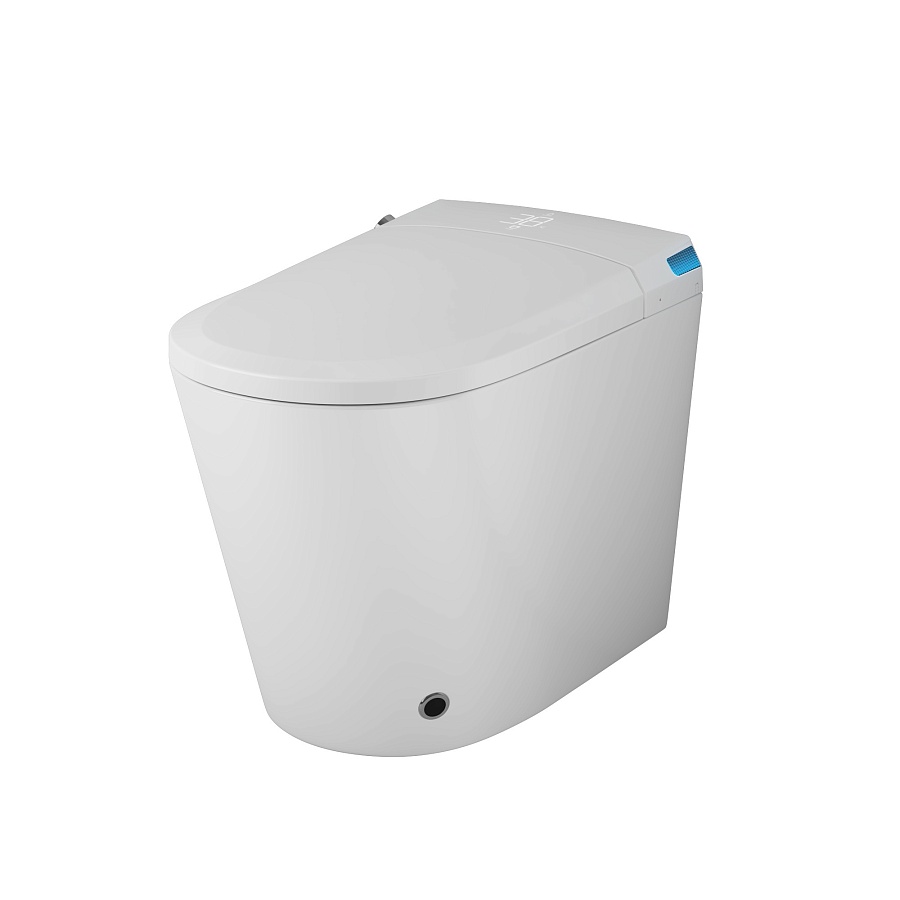 Унитаз приставной Grossman Smart GR-PR-5702 белый в 100Kran: Широкий выбор и доступные цены.