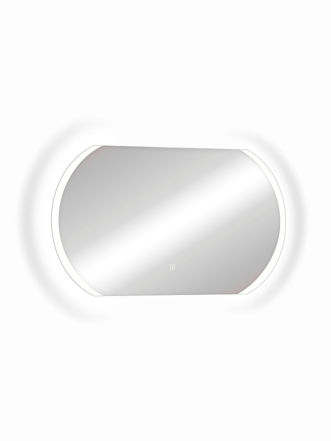 Зеркало с подсветкой Continent Polaris Led 100х60 см ЗЛП883 100Kran: Широкий выбор и доступные цены.