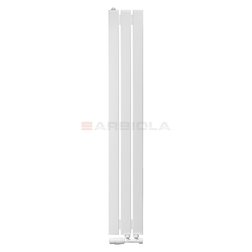 Вертикальный радиатор с нижним подключением Arbiola Liner V 104271 20 х 100 см ral classic от интернет-магазина сантехники 100Kran!