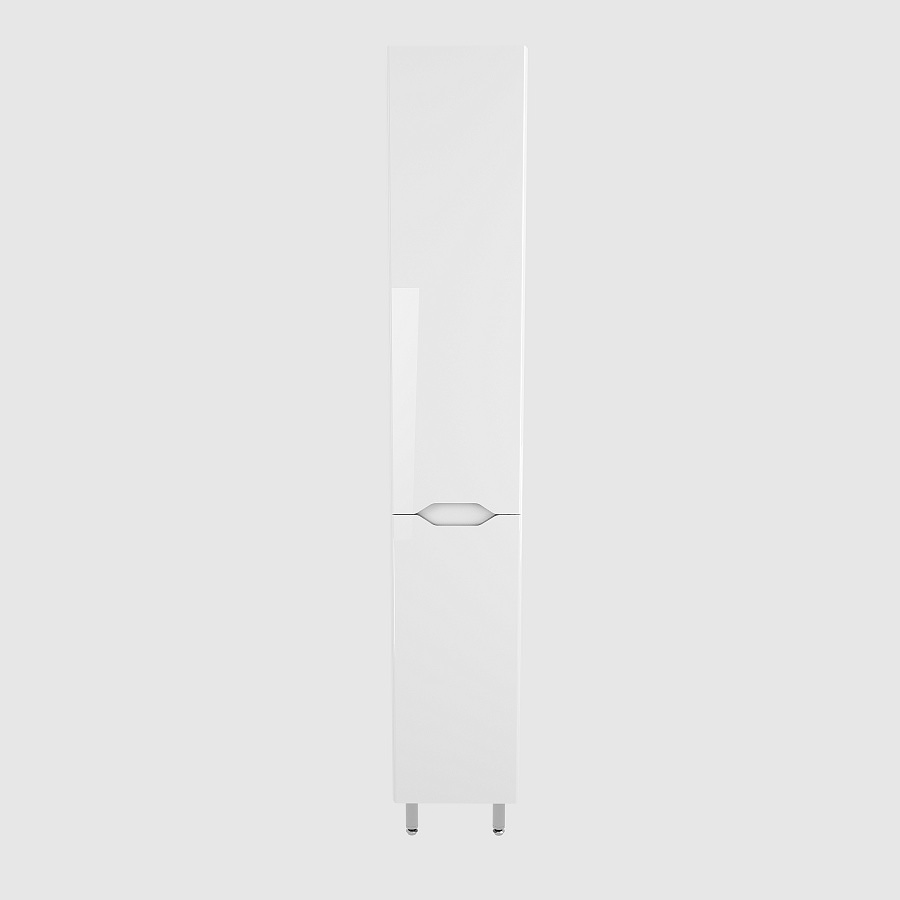Пенал напольный Style Line 30 см  Марелла СС-00002428 антискрейтч белый глянец в 100Kran: Широкий выбор и доступные цены.