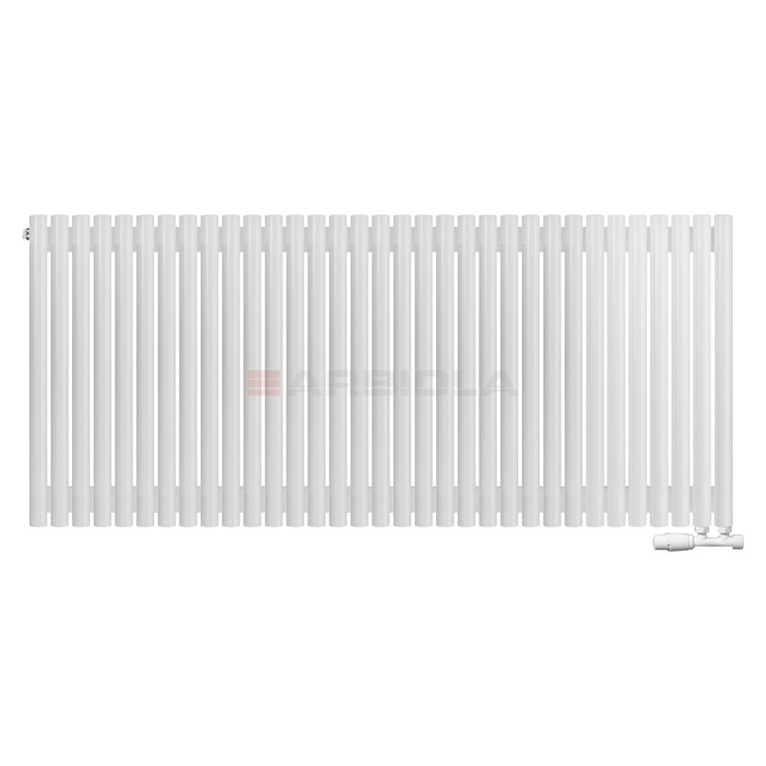 Вертикальный радиатор с нижним подключением Arbiola Iris V 108800 164,2 х 75 см ral classic от интернет-магазина сантехники 100Kran!