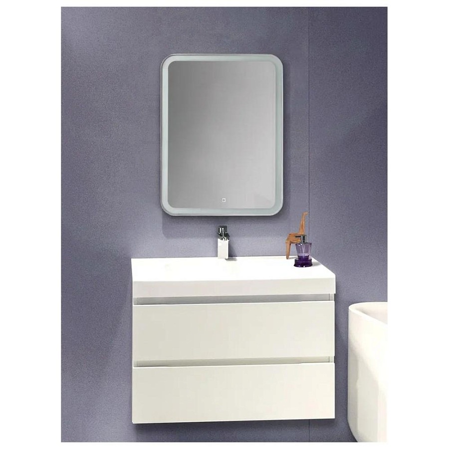 Зеркальный шкаф с подсветкой Silver Mirrors Фиджи 60 х 80 см LED-00002364 сенсорный выключатель создать уют и комфорт, это просто!