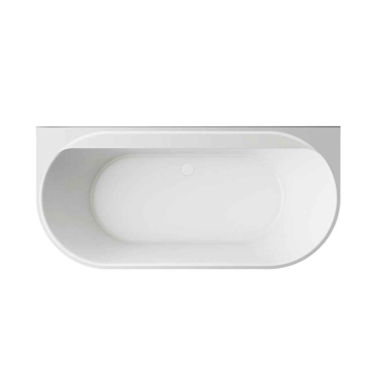 Ванна акриловая Vincea VBT-621B 1700*800*580 цвет белый в 100Kran: Широкий выбор и доступные цены.