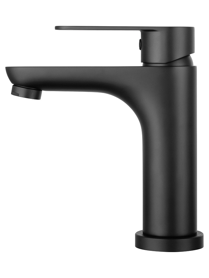 Смеситель для раковины Wonzon & Woghand ALFA WW-A40202-MB черный матовый в 100Kran: Широкий выбор и доступные цены.