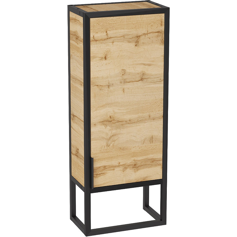 Пенал подвесной 1Marka  GRUNGE LOFT 35Н/П 1д Ц0000007988 Дуб вотан в 100Kran: Широкий выбор и доступные цены.