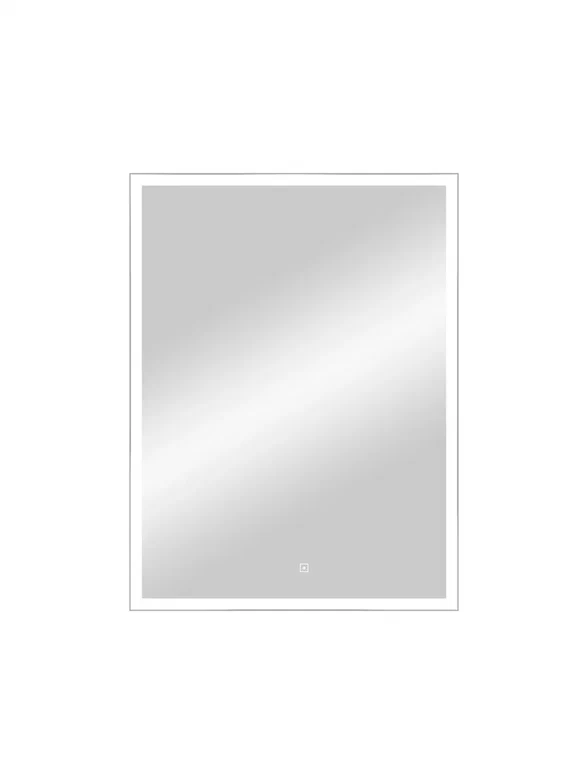 Зеркало с подсветкой "Frame Silver LED" 600х800 100Kran: Широкий выбор и доступные цены.