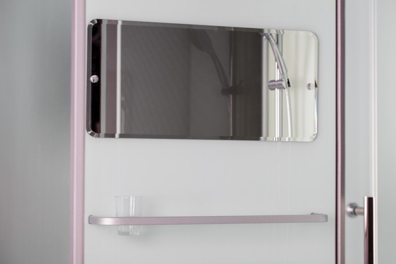 Душевая кабина ESBANO ELEGANCIA EST-115CR (Left) ESKB115CRL 85x115 белая в 100Kran: Широкий выбор и доступные цены.