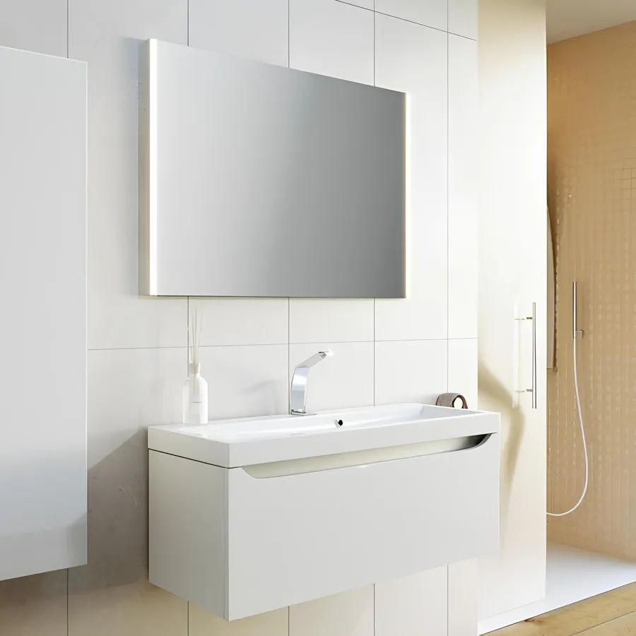 Зеркало с подсветкой AQWELLA SM 100 см SM0210 100Kran: Широкий выбор и доступные цены.