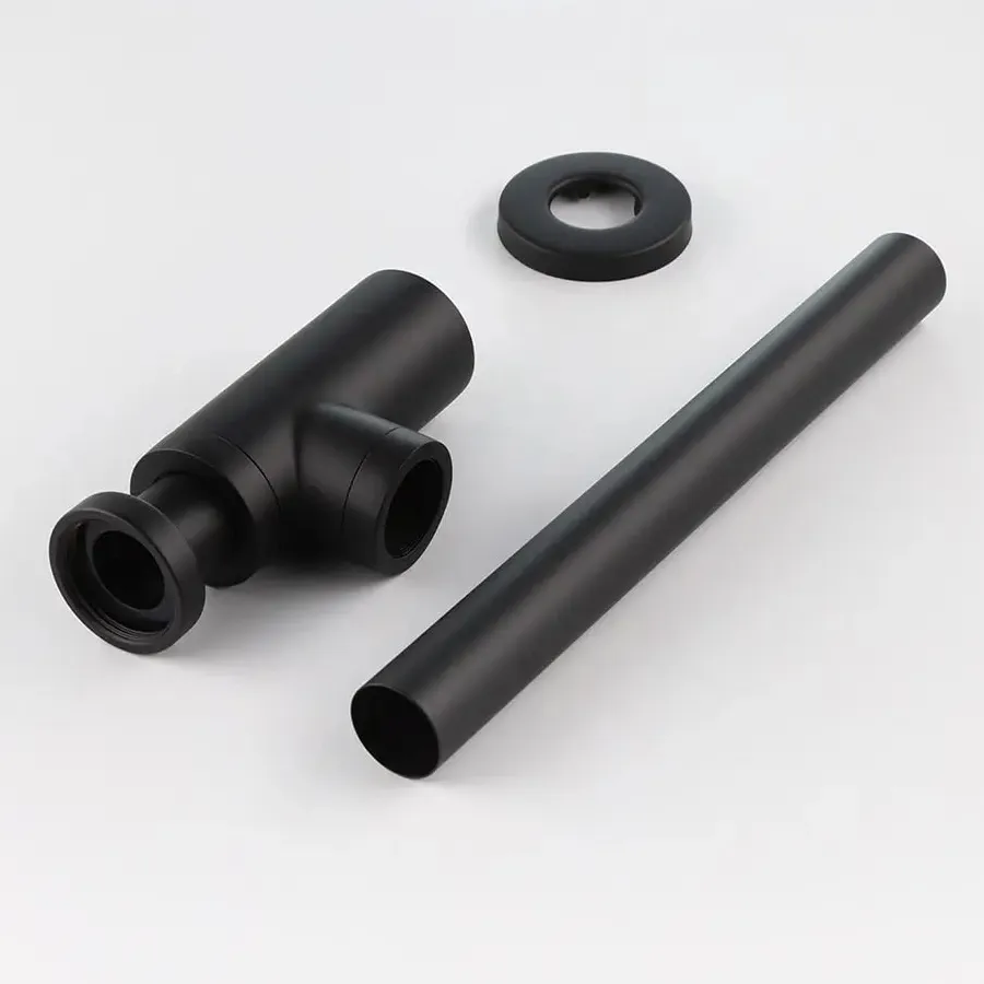 Сифон для раковины Maretti AC1869560 черный в 100Kran: Широкий выбор и доступные цены.