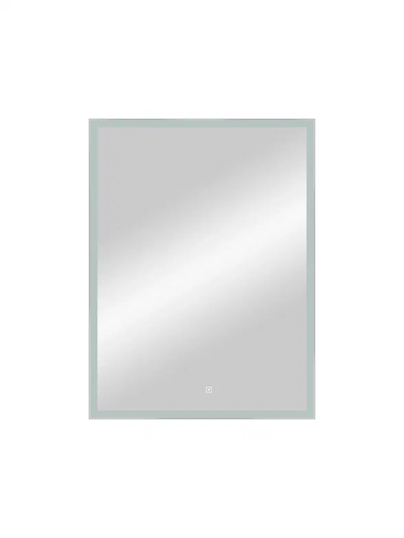Зеркало с подсветкой "Frame Silver LED" 600х800 100Kran: Широкий выбор и доступные цены.