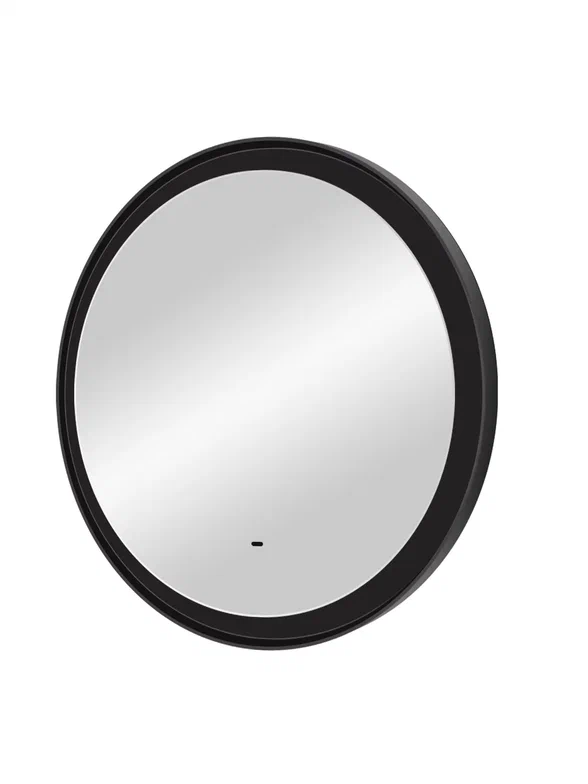 Зеркало с подсветкой "Planet Black Led" D 700 с бесконтактным сенсором  100Kran: Широкий выбор и доступные цены.