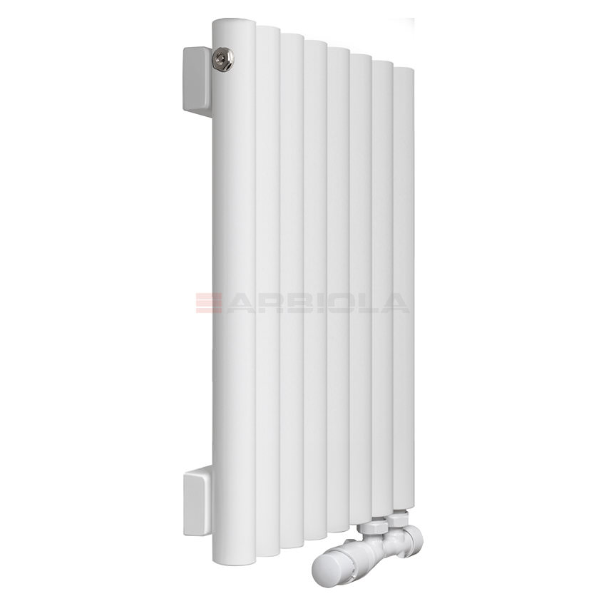 Вертикальный радиатор с нижним подключением Arbiola Iris V 108611 19,2 х 70 см ral classic от интернет-магазина сантехники 100Kran!