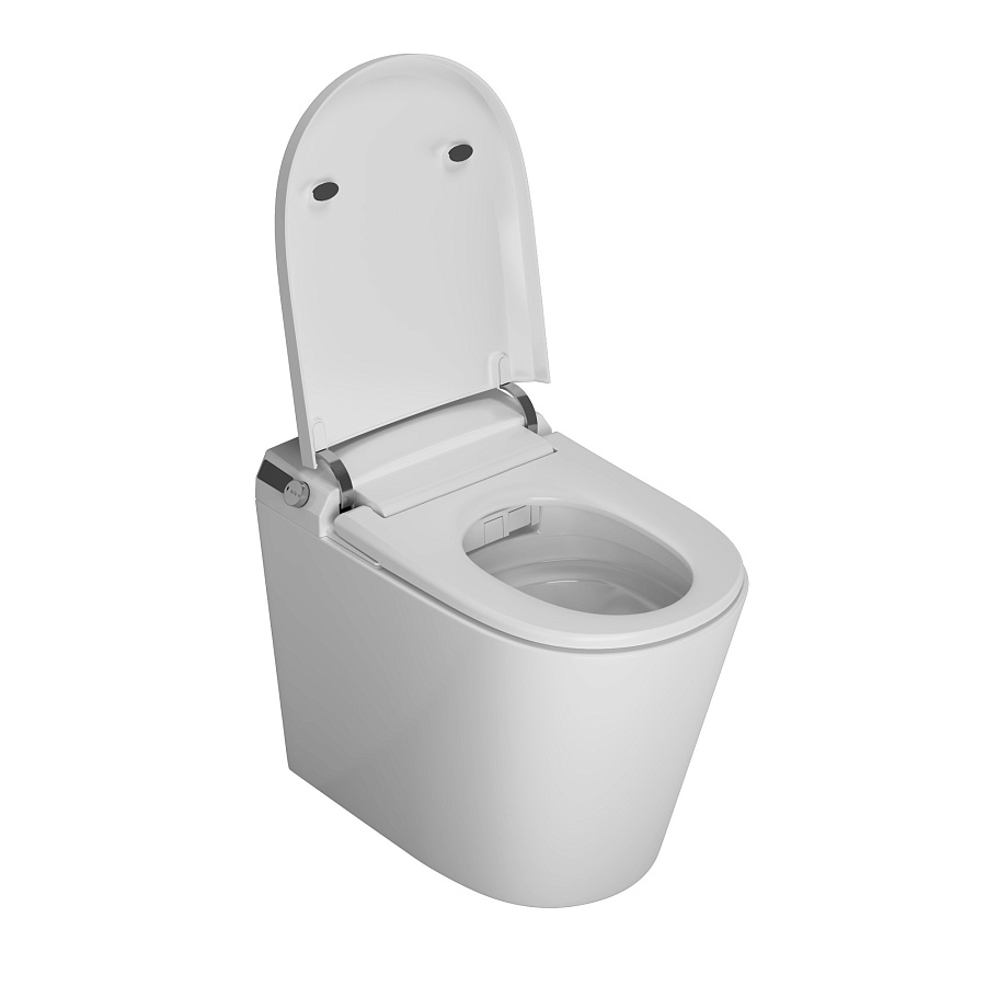 Унитаз приставной Grossman Smart GR-PR-5702 белый в 100Kran: Широкий выбор и доступные цены.