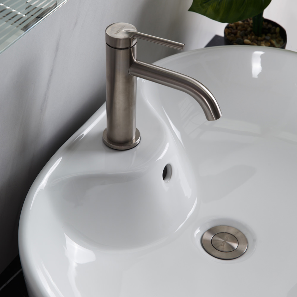 Накладная раковина BelBagno BB1151 60  см белая глянцевая в 100Kran: Широкий выбор и доступные цены.