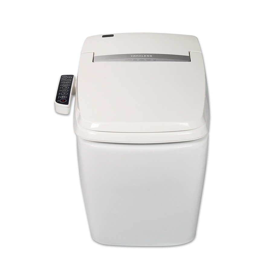 Электронный унитаз-биде SensPa Tankless TCB 8600G SQUARE CERAMIC в 100Kran: Широкий выбор и доступные цены.