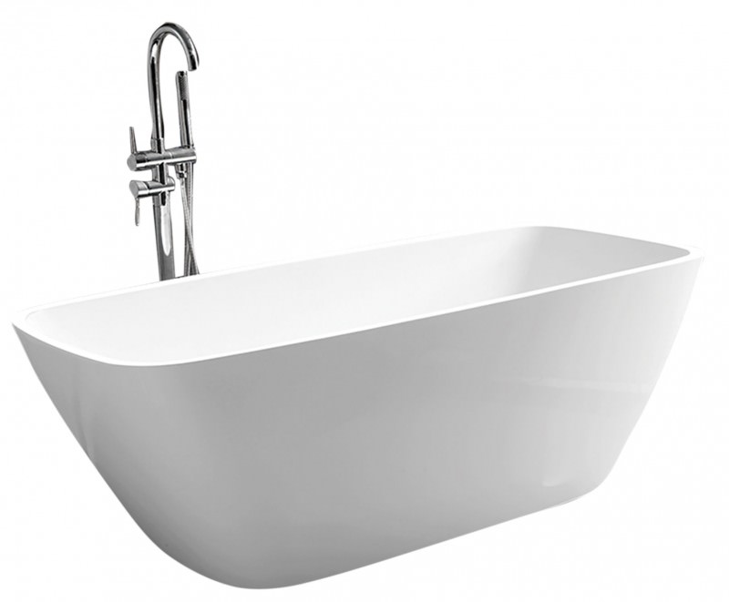 Ванна отдельностоящая акриловая ESBANO Oslo ESVAOSLO 170x80 белая в 100Kran: Широкий выбор и доступные цены.