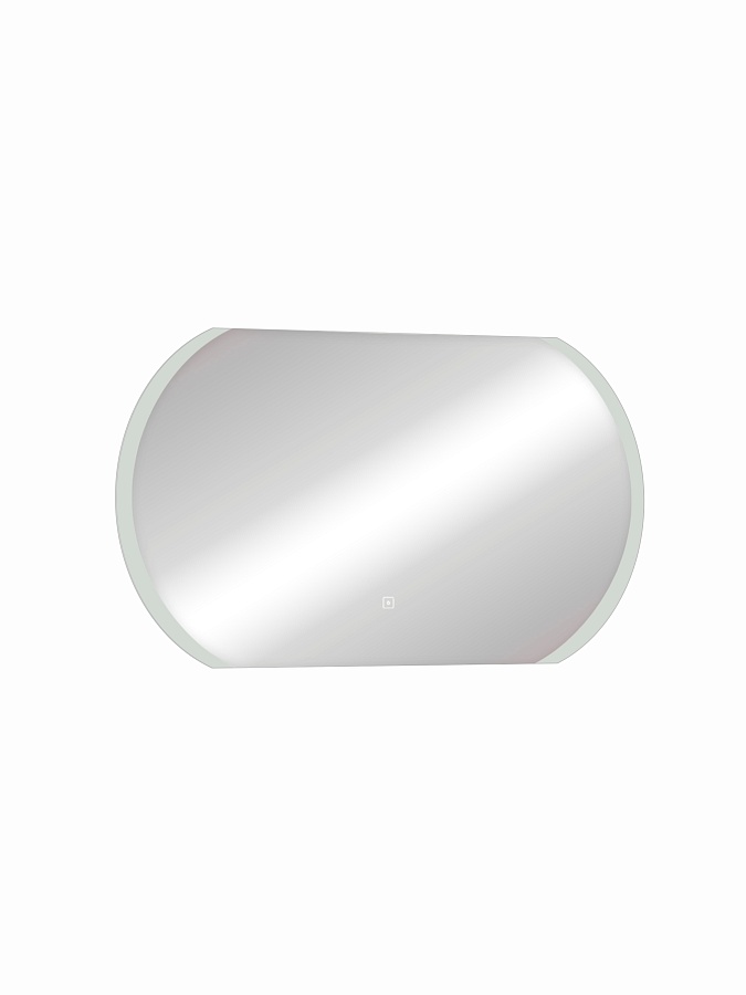 Зеркало с подсветкой Continent Polaris Led 100х60 см ЗЛП883 100Kran: Широкий выбор и доступные цены.