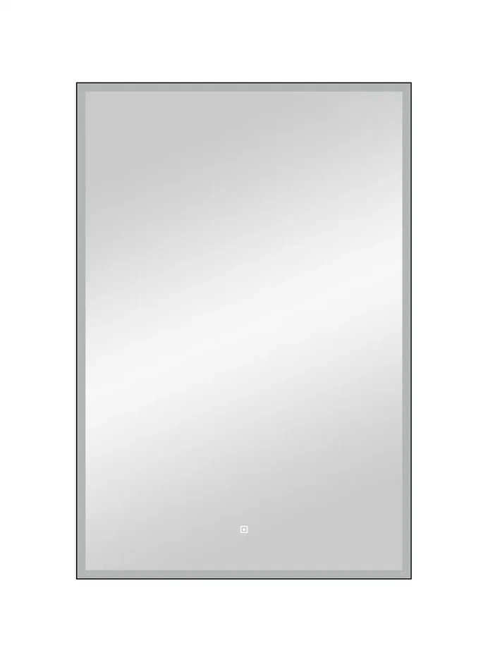 Зеркало с подсветкой "Frame black standart" 700x1000 100Kran: Широкий выбор и доступные цены.
