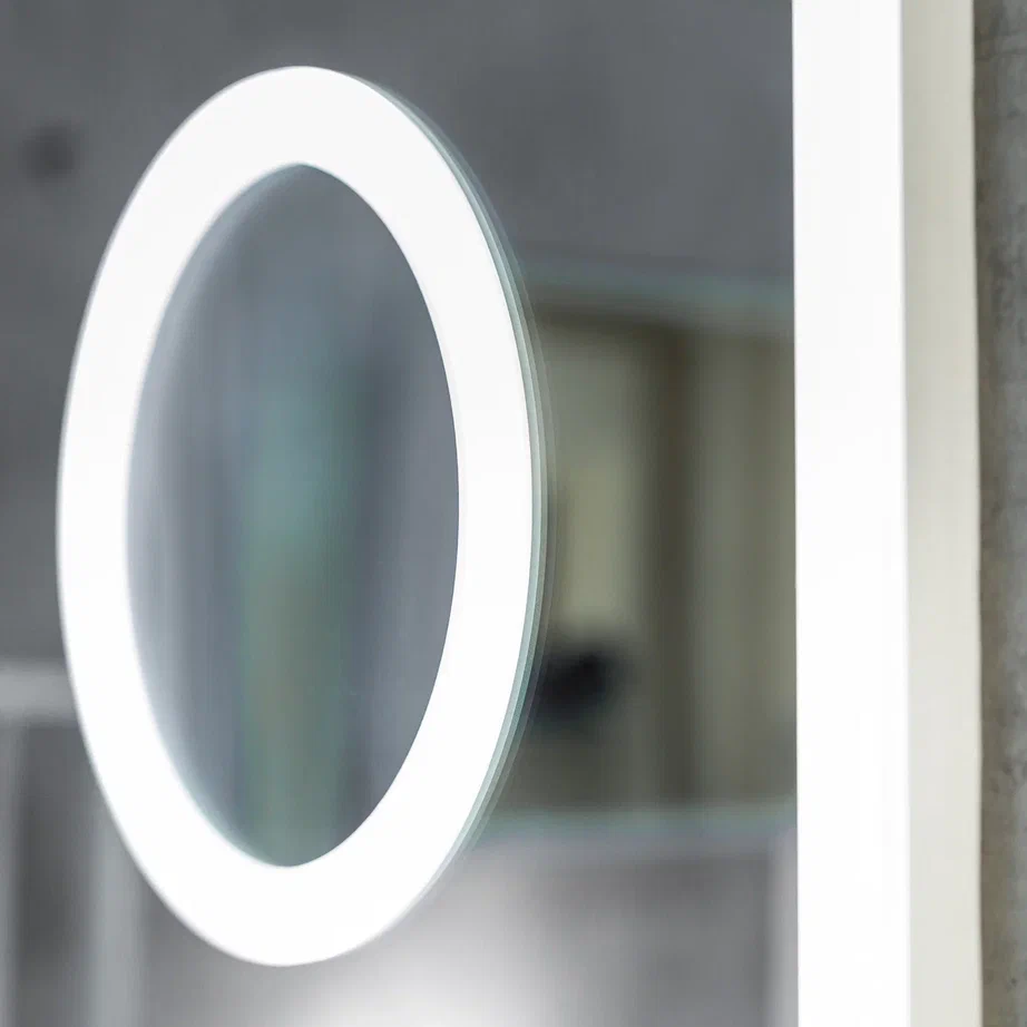 Зеркало с подсветкой "Bliss LED"  800x700 ЗЛП403 100Kran: Широкий выбор и доступные цены.