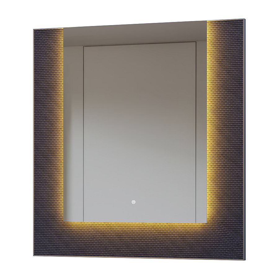 Зеркало с подсветкой Maxonor Pure Life SALON ONYX 115x120 см PL-FMR06-115 bottega veneta 100Kran: Широкий выбор и доступные цены.