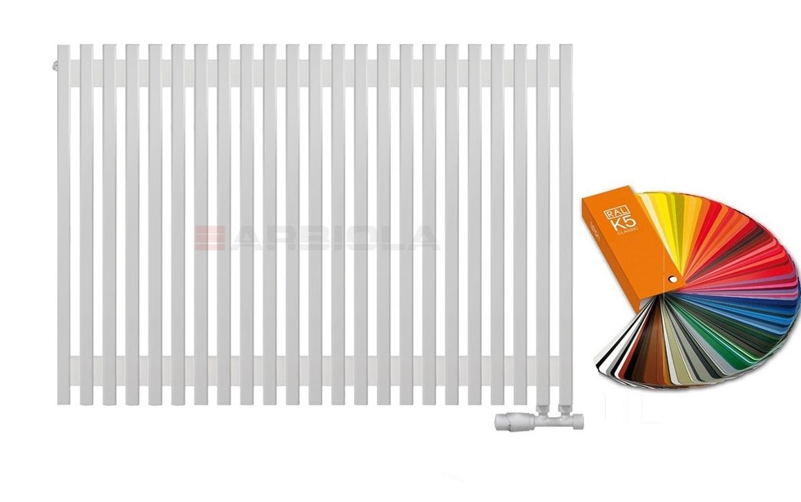 Вертикальный радиатор с нижним подключением Arbiola Compact V 102365 108 х 70 см ral classic от интернет-магазина сантехники 100Kran!
