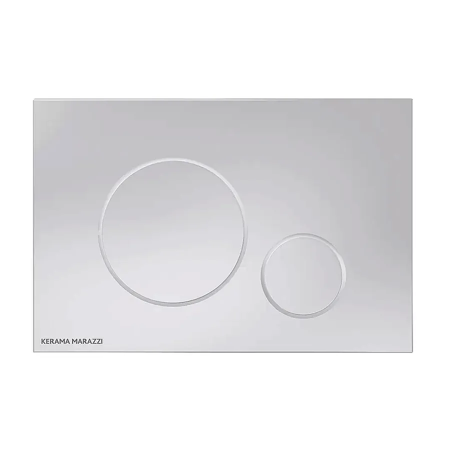 Клавиша смыва Kerama Marazzi FPR.A.WHT белая глянцевая в 100Kran: Широкий выбор и доступные цены.