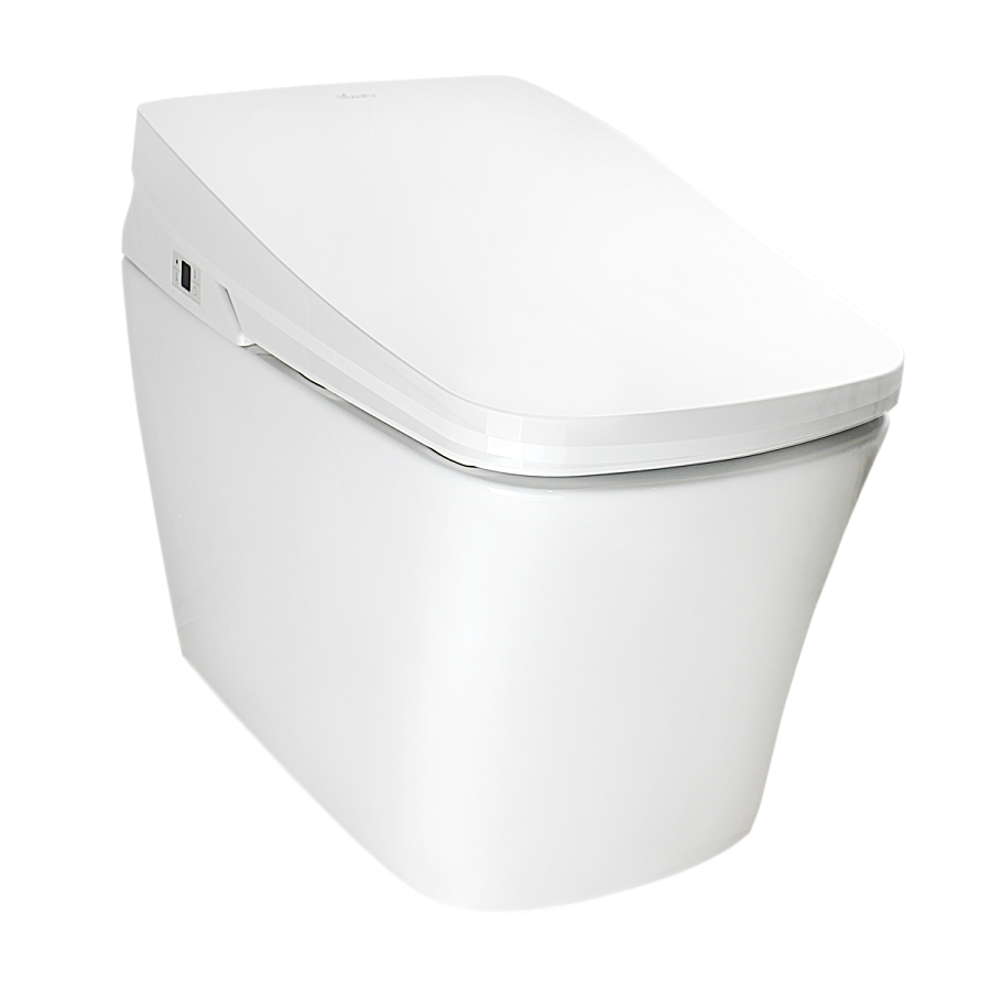 Электронный унитаз биде SensPa Tankless TCB 9100W белый в 100Kran: Широкий выбор и доступные цены.