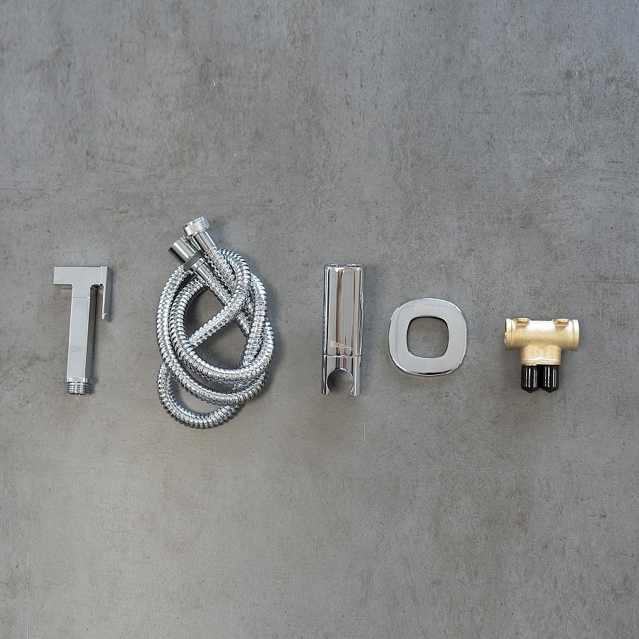 Гигиенический душ встраиваемый Lemark Solo LM7172C хром в 100Kran: Широкий выбор и доступные цены.