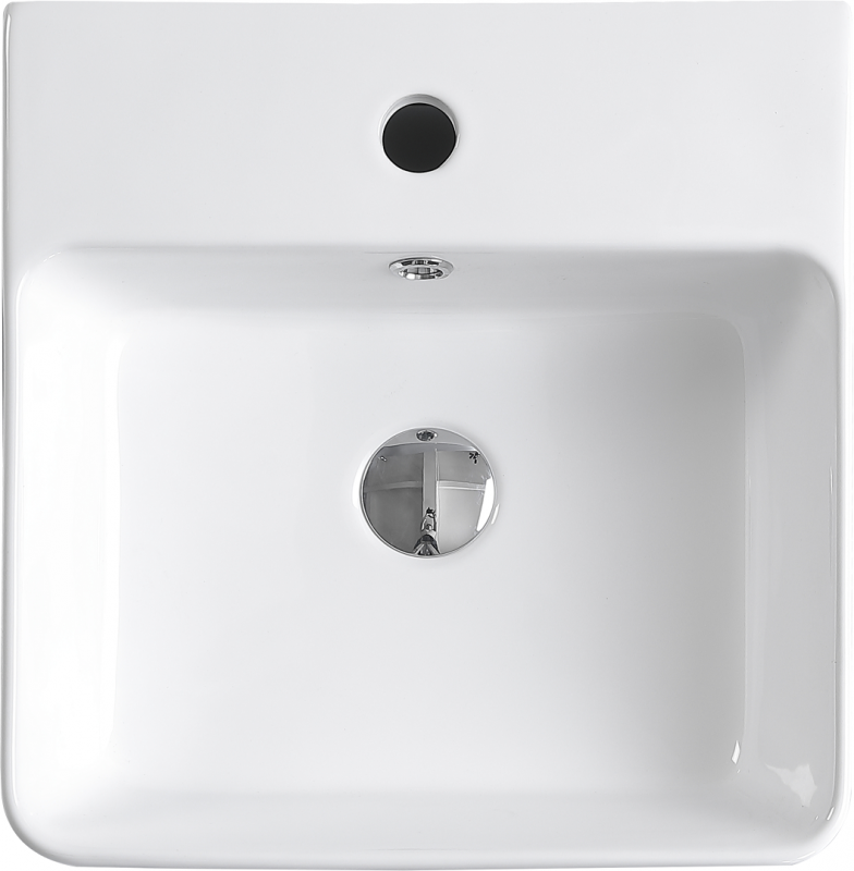 Раковина накладная ESBANO 40 см ESRNCIRC40W CIRCON-40 (white) белый в 100Kran: Широкий выбор и доступные цены.