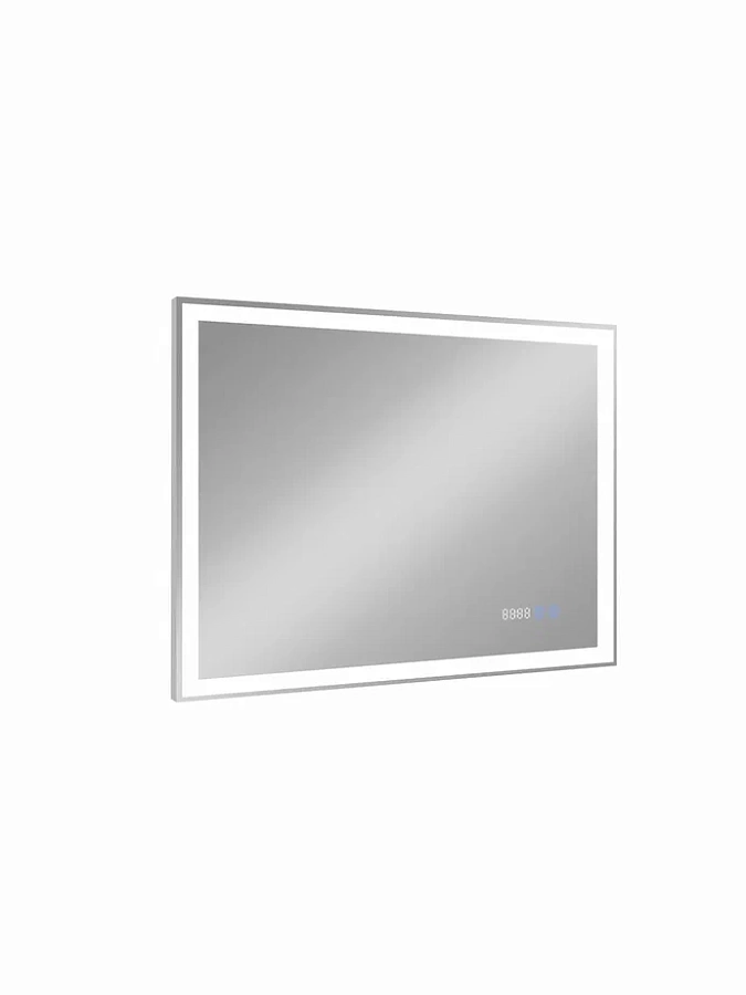 Зеркало с подсветкой Continent Mercury luxe 800x600 ЗЛП819 100Kran: Широкий выбор и доступные цены.