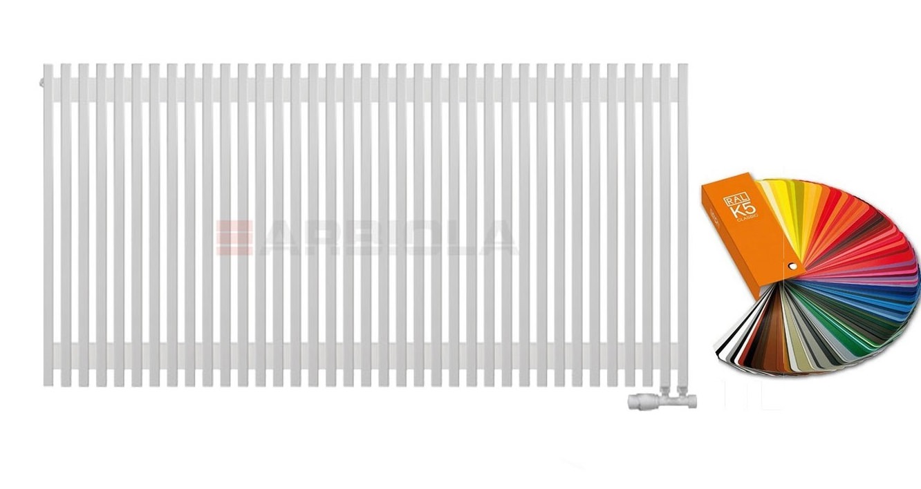 Вертикальный радиатор с нижним подключением Arbiola Compact V 102410 183 х 70 см ral classic от интернет-магазина сантехники 100Kran!