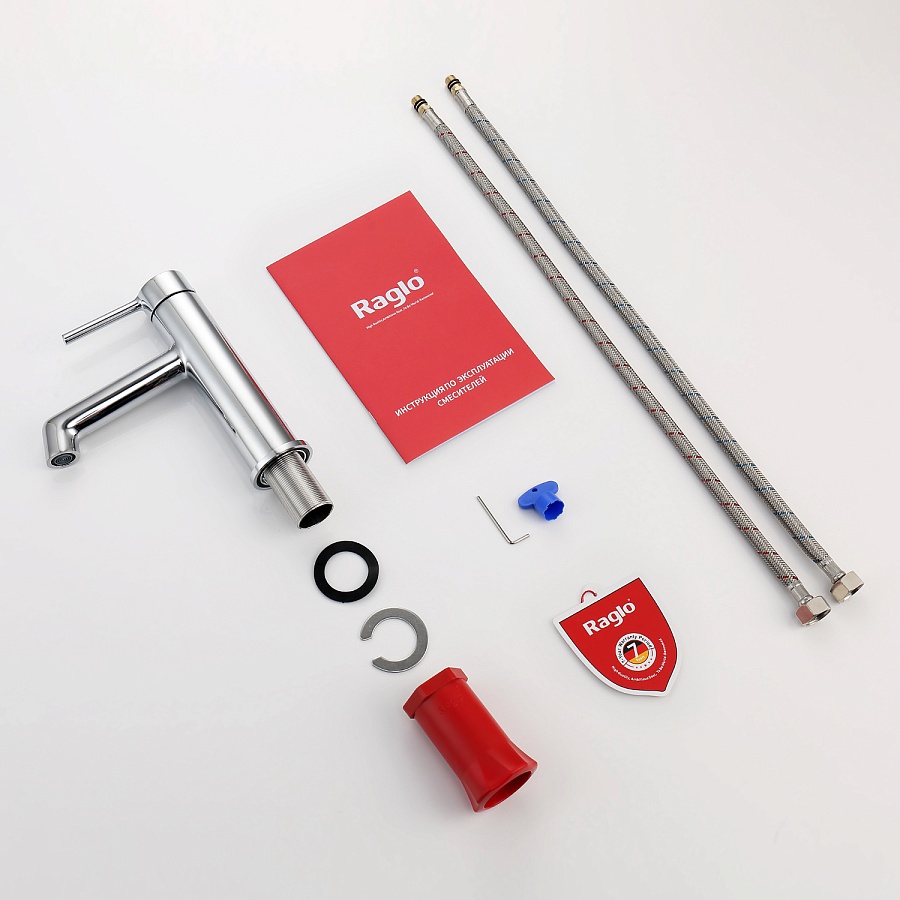 Смеситель для раковины Raglo R20.10 хром в 100Kran: Широкий выбор и доступные цены.