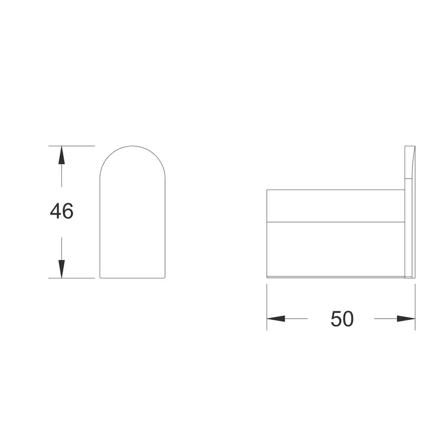 Крючок для ванной комнаты Rose RG1711H черный в 100Kran: Широкий выбор и доступные цены.