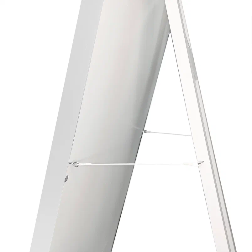 Зеркало с подсветкой "Tower standart" 450x1750 100Kran: Широкий выбор и доступные цены.