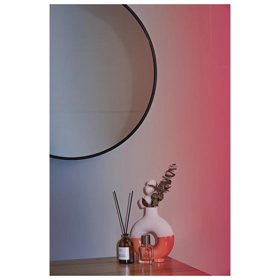 Зеркало Silver Mirrors Selena D60 см ФР-00002537 черное 100Kran: Широкий выбор и доступные цены.