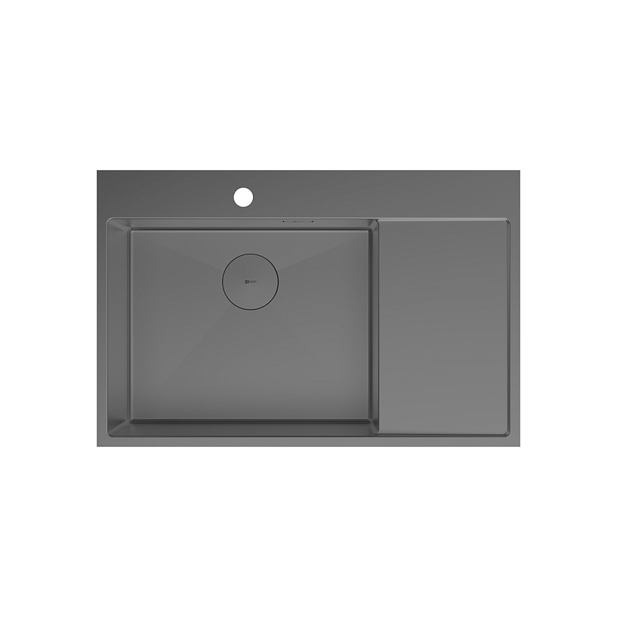 Кухонная мойка Lemark KEZADRA 780L 9936151 графит в 100Kran: Широкий выбор и доступные цены.