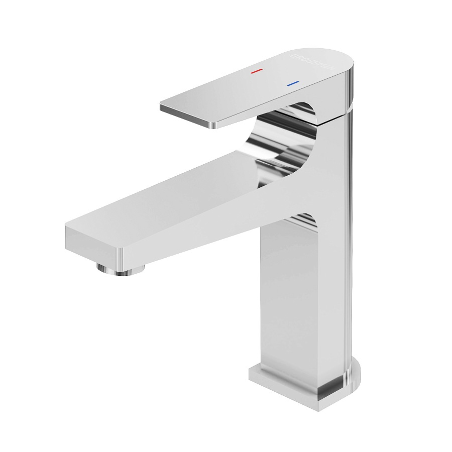 Смеситель для раковины Grossman Classic 510.K35.04.100 хром глянцевый в 100Kran: Широкий выбор и доступные цены.