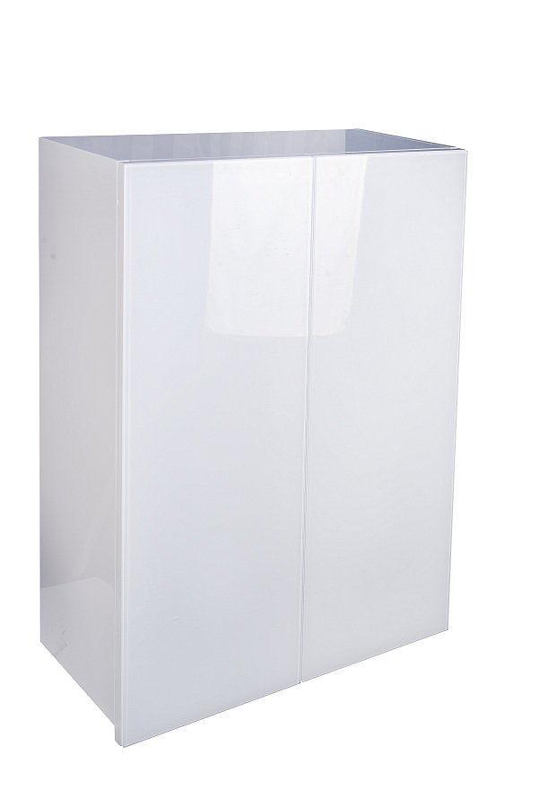 Шкаф подвесной Style Line Даймонд 600*800 люкс белый  PLUS СС-00002255в 100Kran: Широкий выбор и доступные цены.