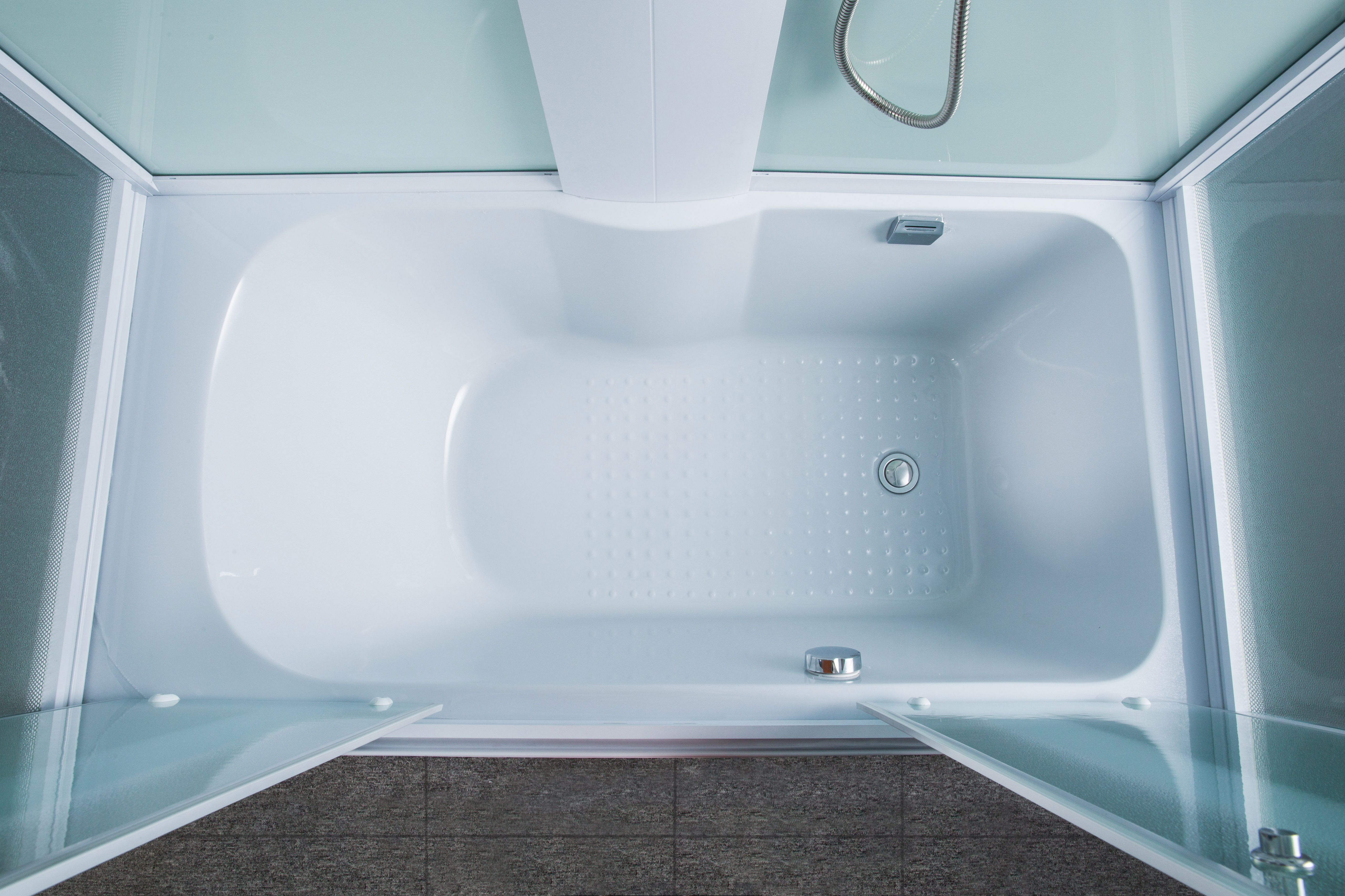 Душевой бокс TIMO ECO TE-0750 148x80 белый в 100Kran: Широкий выбор и доступные цены.