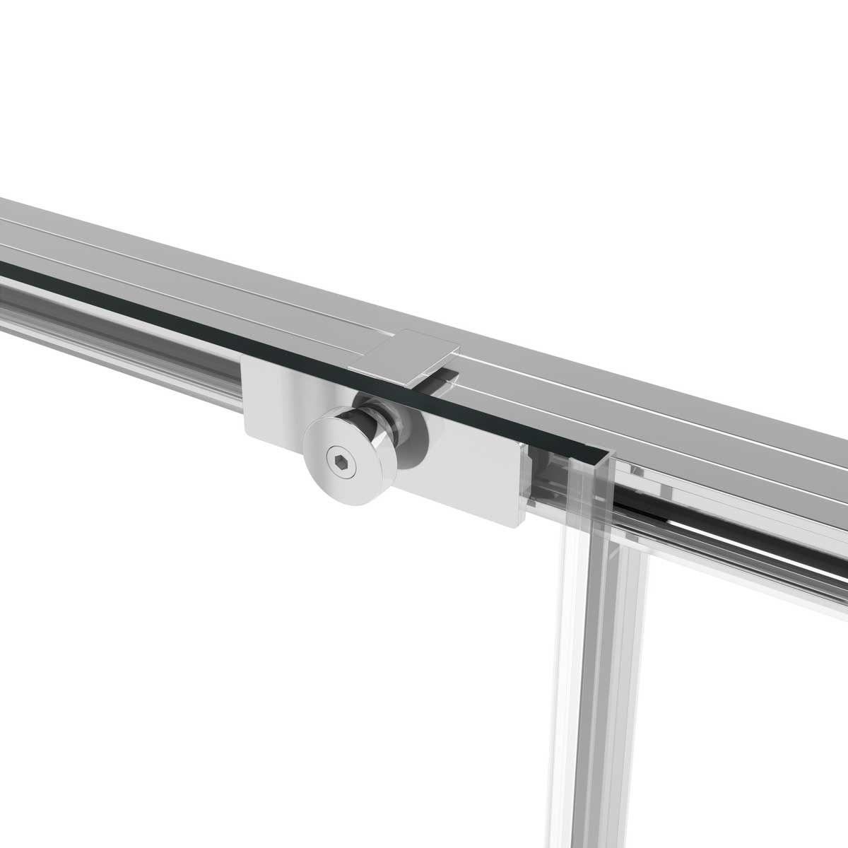 Душевой уголок Vincea Slim Soft VSR-1SS8015CL 1500*800 хром стекло прозрачное в 100Kran: Широкий выбор и доступные цены.